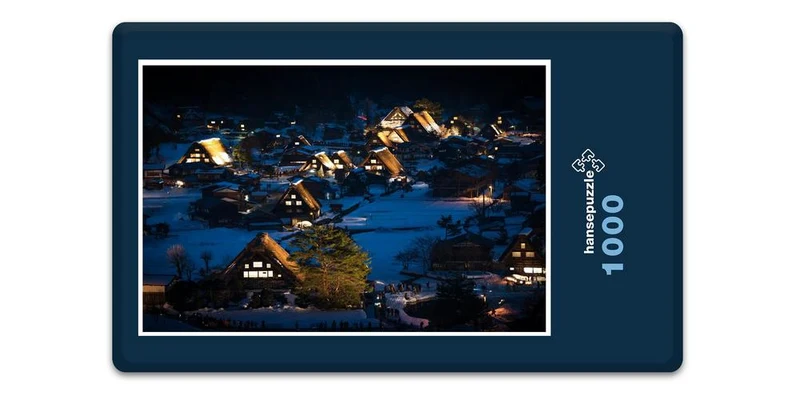 18564 Orte - Winterstimmung Puzzle