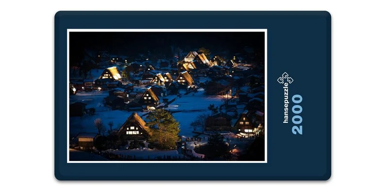 18564 Orte - Winterstimmung Puzzle