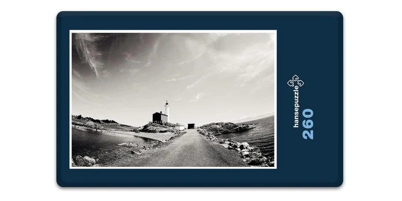18562 Orte - Leuchtturm Puzzle