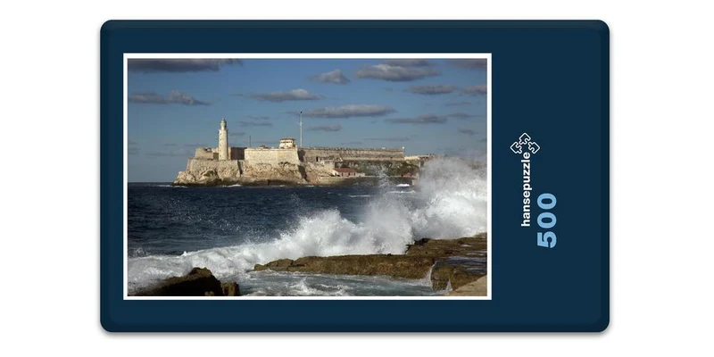 18560 Orte - Küste Puzzle
