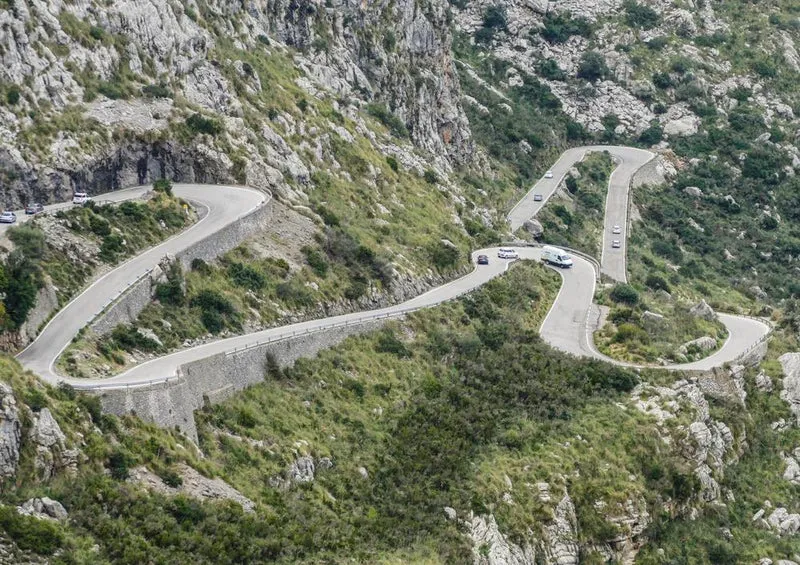 21005 Reisen - Pass auf Mallorca Puzzle