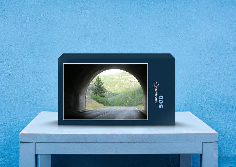 42447 Fortbewegung - Tunnel Puzzle