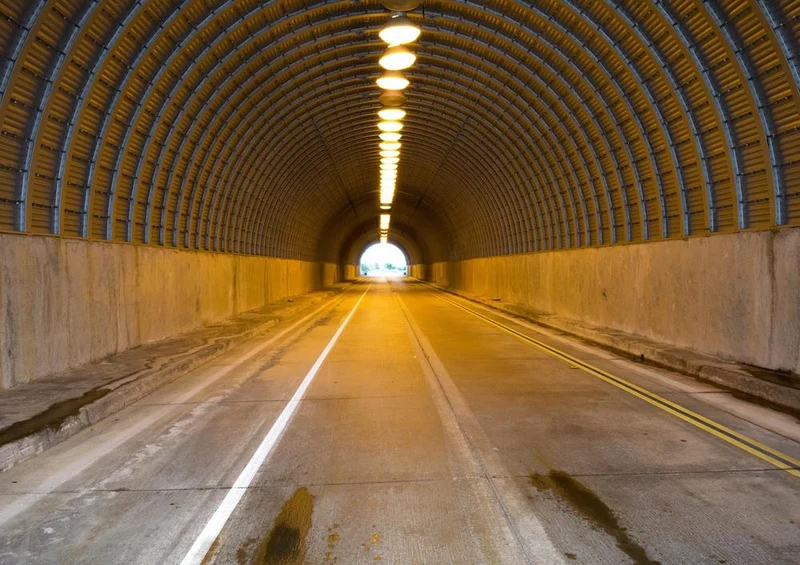 18472 Fortbewegung - Tunnel Puzzle