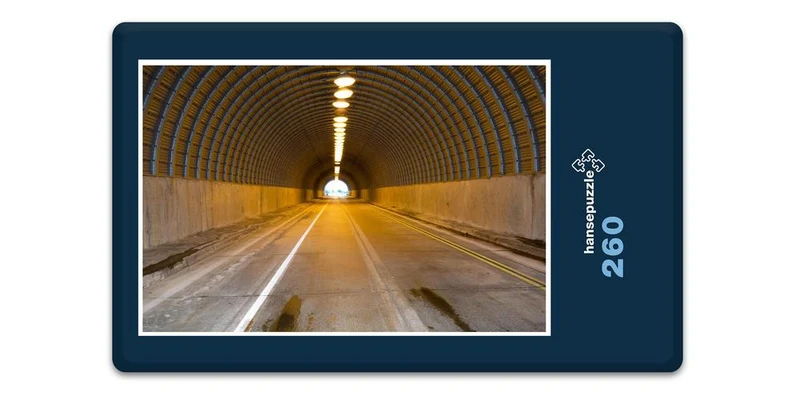 18472 Fortbewegung - Tunnel Puzzle