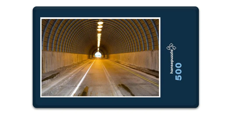 18472 Fortbewegung - Tunnel Puzzle