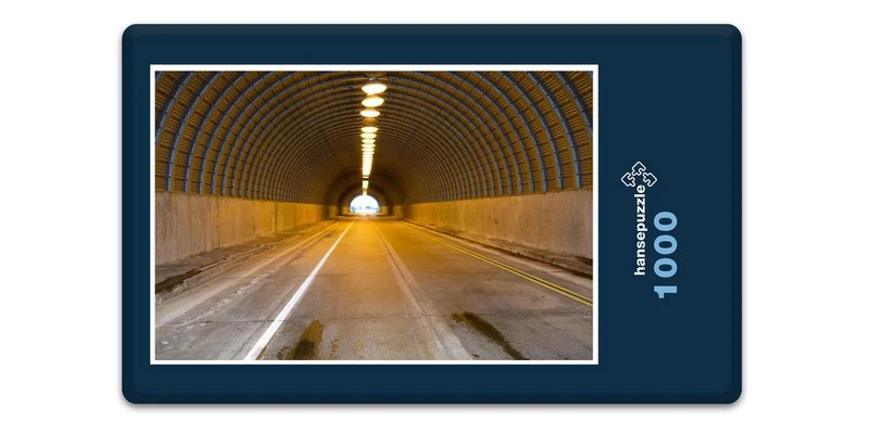 18472 Fortbewegung - Tunnel Puzzle