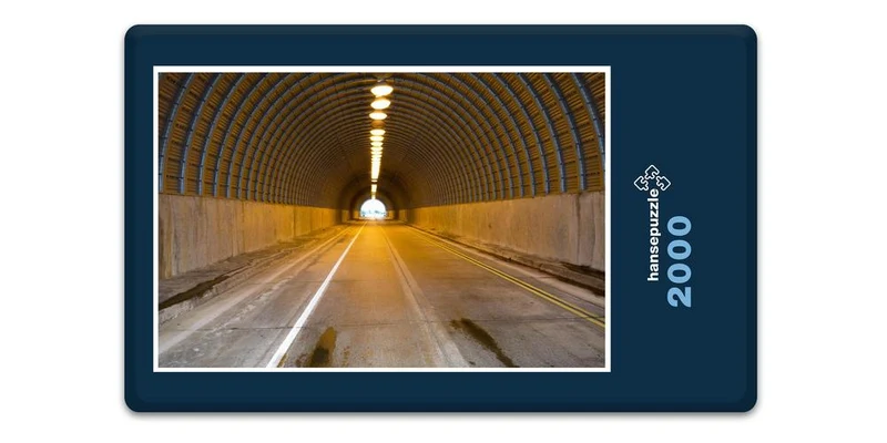 18472 Fortbewegung - Tunnel Puzzle