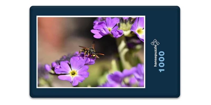 18673 Tierwelt - Biene Puzzle