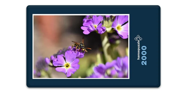 18673 Tierwelt - Biene Puzzle