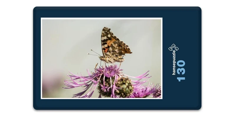 18668 Tierwelt - Schmetterling Puzzle