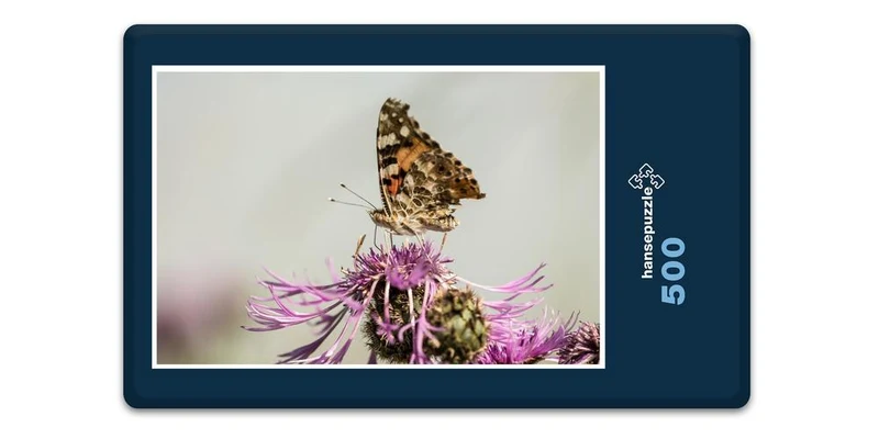 18668 Tierwelt - Schmetterling Puzzle