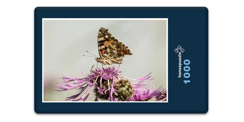 18668 Tierwelt - Schmetterling Puzzle