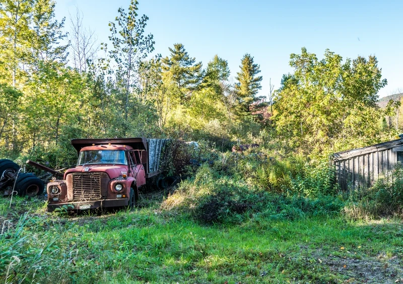 42254 Fortbewegung - Antike lkw Puzzle