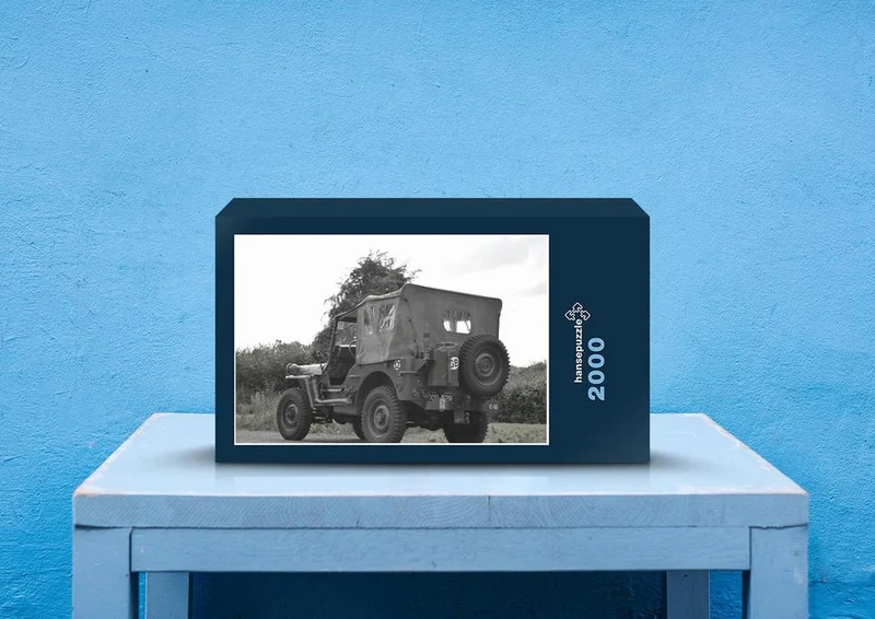 20951 Orte - Militär-Fahrzeug Puzzle