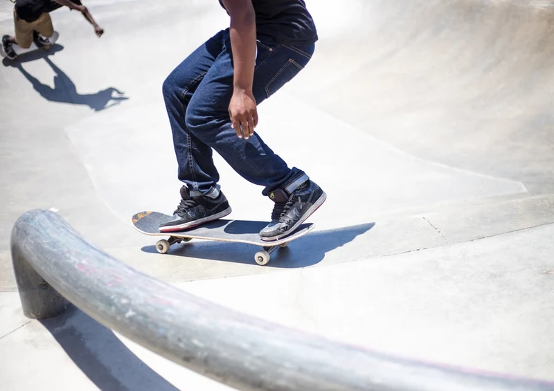 42239 Fortbewegung - Skateboard Puzzle