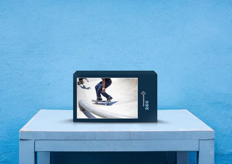 42239 Fortbewegung - Skateboard Puzzle