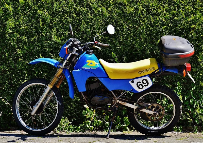 20931 Fortbewegung - Motorrad Puzzle