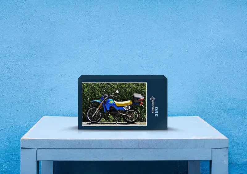 20931 Fortbewegung - Motorrad Puzzle