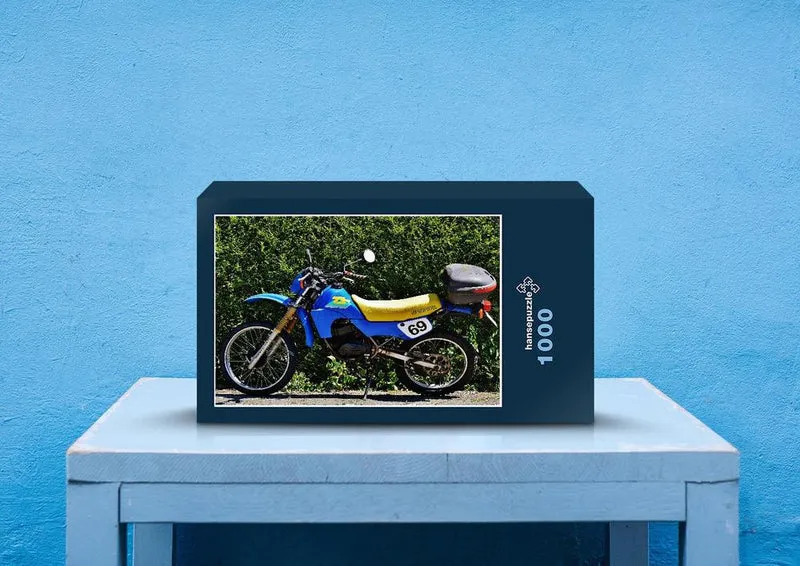 20931 Fortbewegung - Motorrad Puzzle