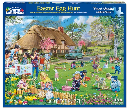 Easter Egg Hunt, Trevor Mitchell