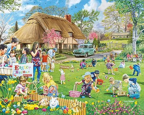 Easter Egg Hunt, Trevor Mitchell