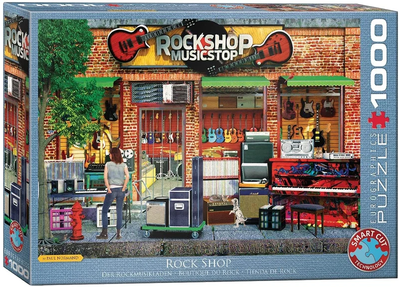 Rock Shop, Paul Normand