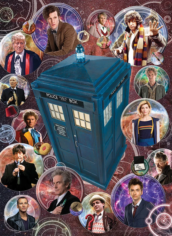 Doctor Who: The Doctors
