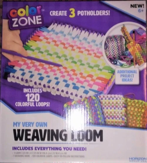 PFG Color Zone My Very Own Weaving Loom (Usage/Used - PUZZLES FOR GOOD)