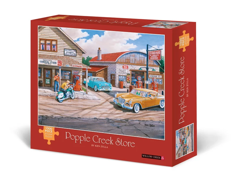 Popple Creek Store (1000pcs)