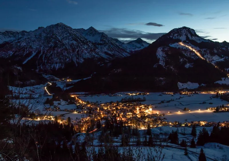 24022 Orte - Stadt im Winter Puzzle