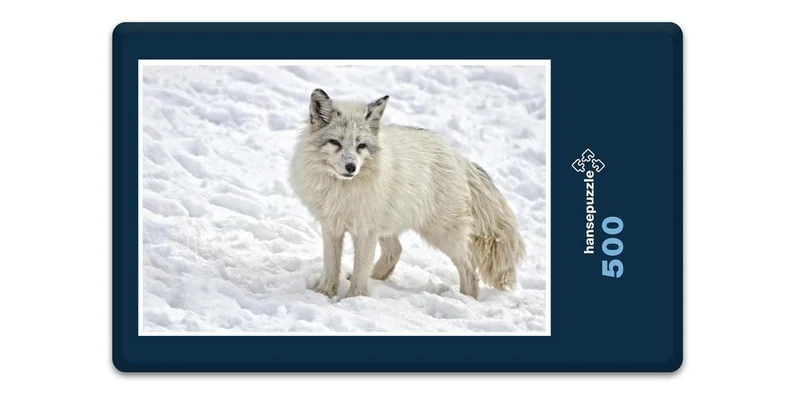 18516 Tierwelt - Polarfuchs Puzzle