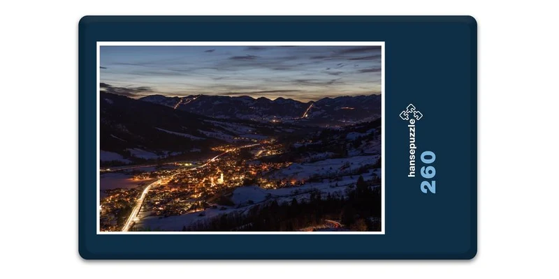 18515 Orte - Bad Hindelang Puzzle