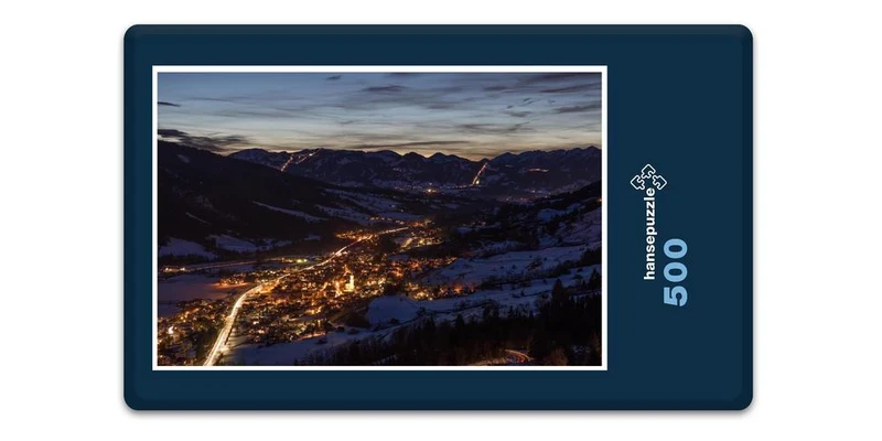 18515 Orte - Bad Hindelang Puzzle