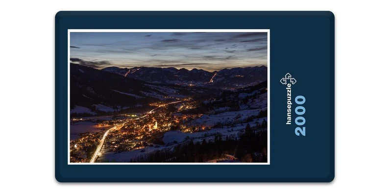 18515 Orte - Bad Hindelang Puzzle
