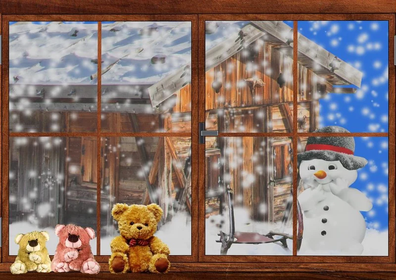 18512 Tierwelt - Teddy-Bären Puzzle