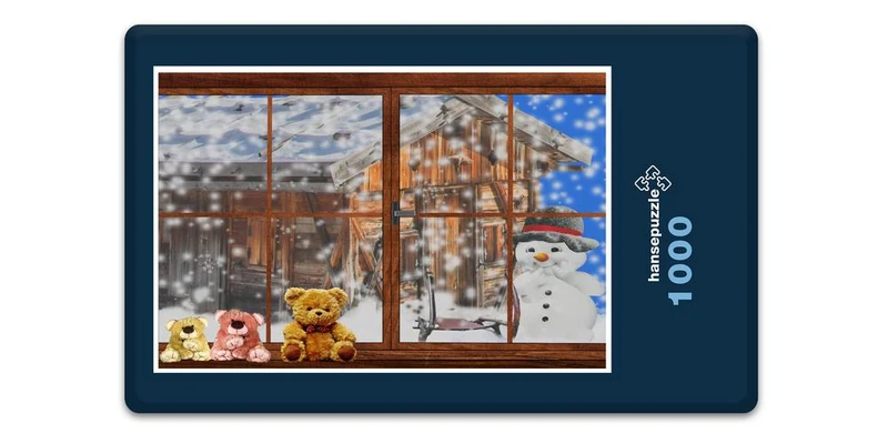 18512 Tierwelt - Teddy-Bären Puzzle