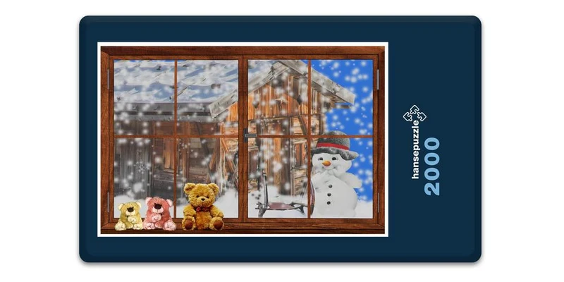 18512 Tierwelt - Teddy-Bären Puzzle