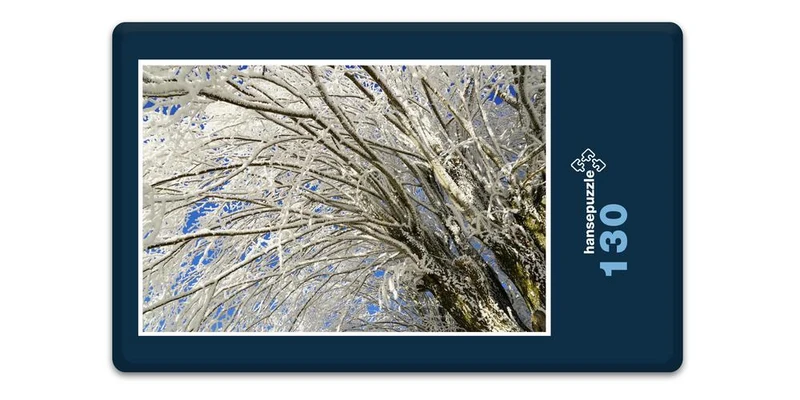 18511 Natur - Schnee-Baum Puzzle