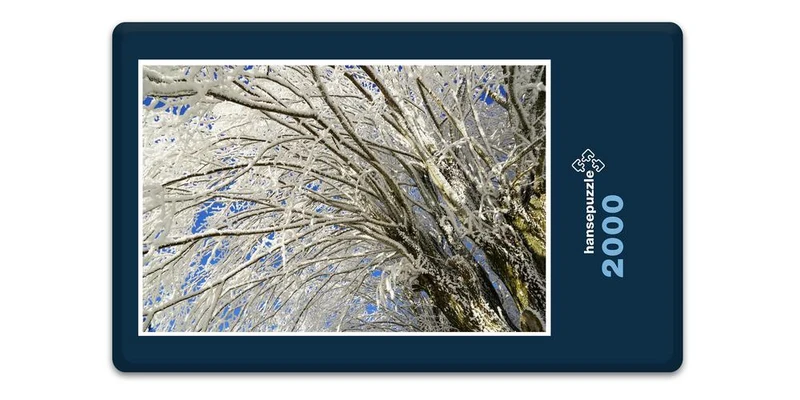 18511 Natur - Schnee-Baum Puzzle