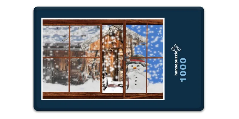18509 Natur - Schneemann Puzzle