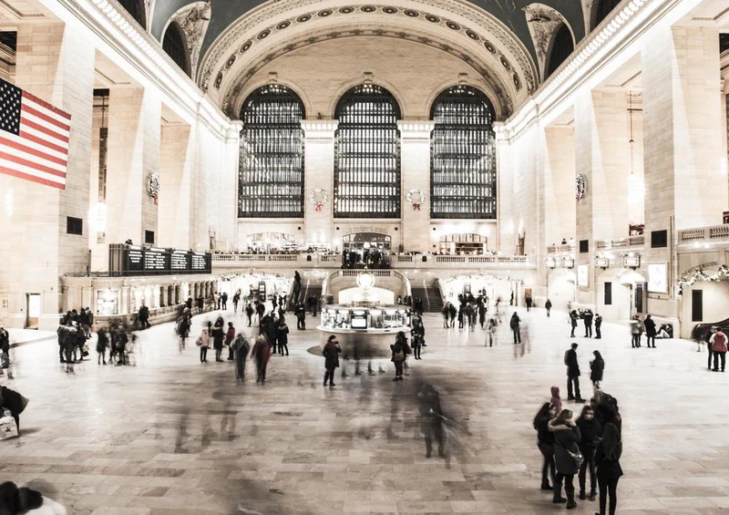 19246 Gebäude - Grand Central Station Puzzle