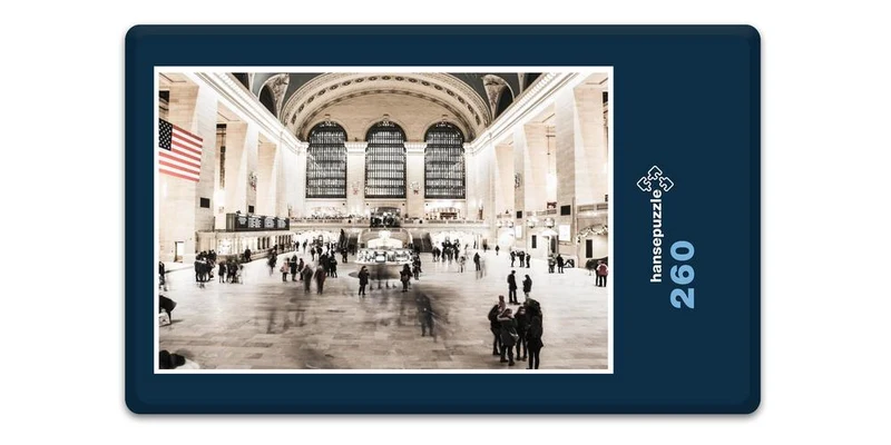 19246 Gebäude - Grand Central Station Puzzle