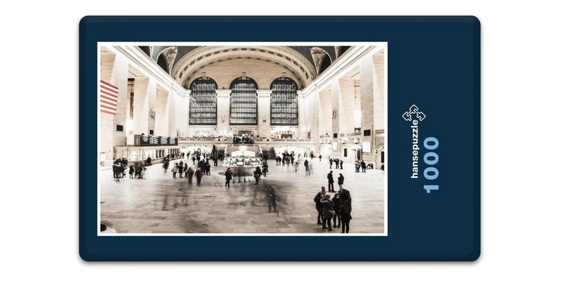 19246 Gebäude - Grand Central Station Puzzle