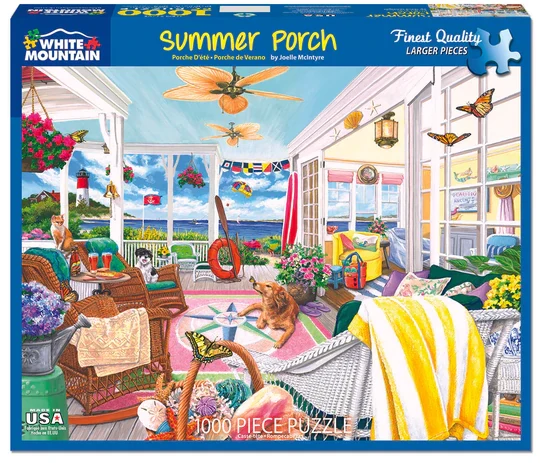 Summer Porch, Joelle McIntyre