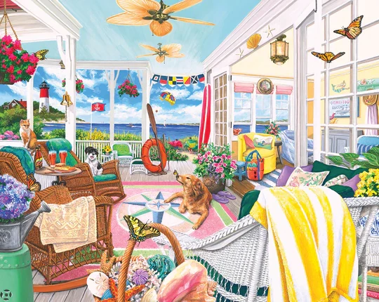 Summer Porch, Joelle McIntyre