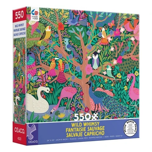 Wild Whimsy - Feathered Friends (550pcs)