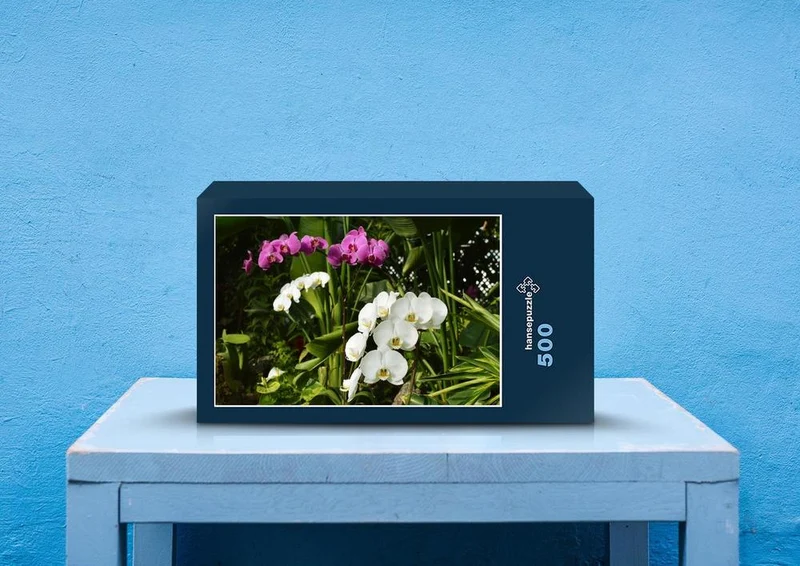 21581 Natur - Orchidee Puzzle