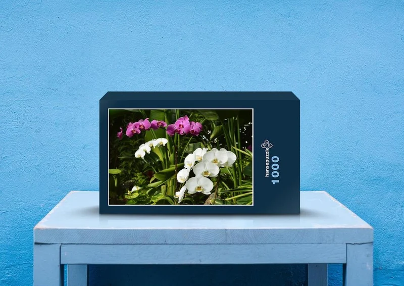 21581 Natur - Orchidee Puzzle