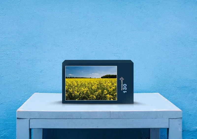 21561 Natur - Raps-Feld Puzzle