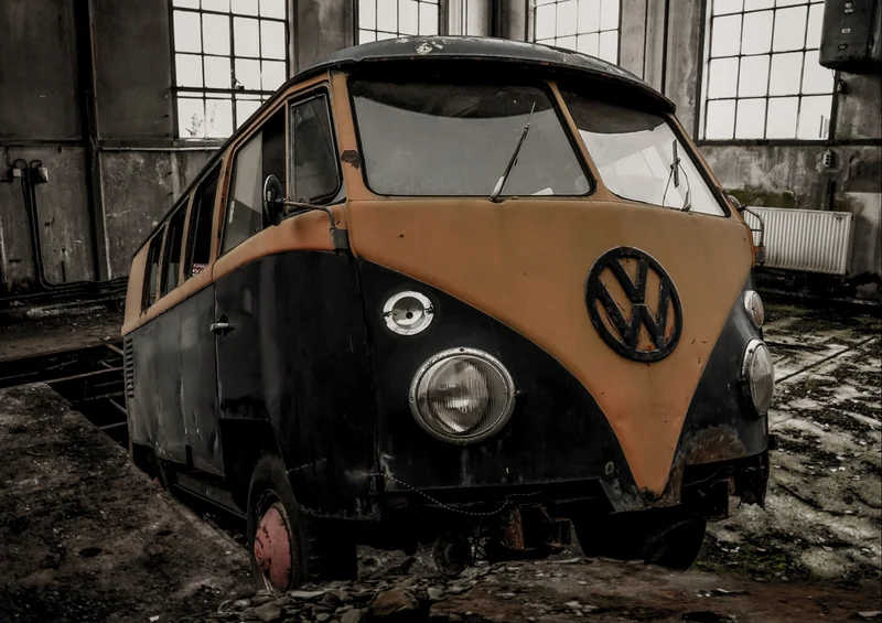 42002 Fortbewegung - Schrottauto Puzzle